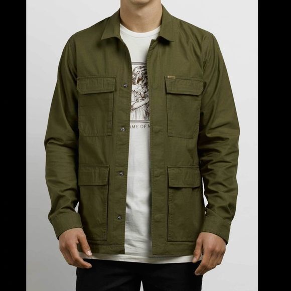 Volcom Academy Jacket NWT - Picture 3 of 3